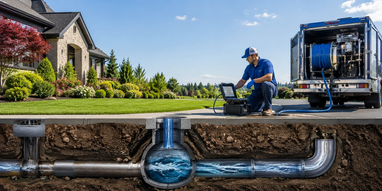 Drainage restoration information for Maytown, PA